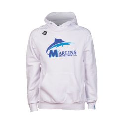Sweat Shirt Arena Blanc Unisex - 3MUC Natation