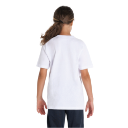Tee Shirt Arena Blanc Coton Unisex - 3MUC Natation