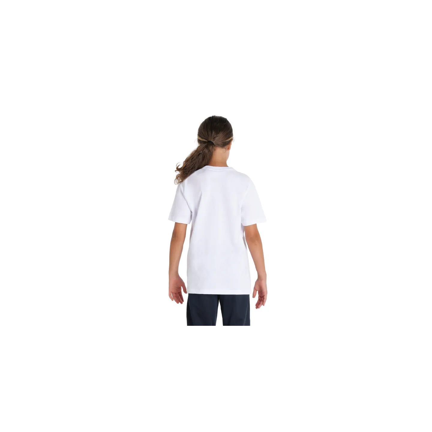 Tee Shirt Arena Blanc Coton Unisex - 3MUC Natation