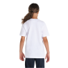 Tee Shirt Arena Blanc Coton Unisex - 3MUC Natation