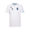 Tee Shirt Arena Blanc Coton Unisex - 3MUC Natation