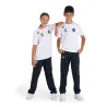 Tee Shirt Arena Coton Blanc Juniors - 3MUC Natation