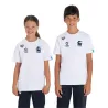 Tee Shirt Arena Coton Blanc Juniors - 3MUC Natation