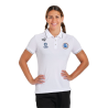Polo Arena Blanc Coton Femme - 3MUC Natation