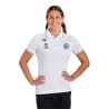 Polo Arena Blanc Coton Femme - 3MUC Natation