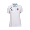 Polo Arena Blanc Coton Femme - 3MUC Natation