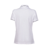 Polo Arena Blanc Coton Femme - 3MUC Natation
