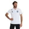 Polo Arena Blanc Technique Homme - 3MUC Natation