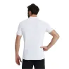 Polo Arena Blanc Technique Homme - 3MUC Natation