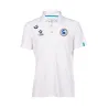 Polo Arena Blanc Technique Homme - 3MUC Natation