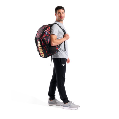 Sac à Dos 45L Arena SPIKY III BACKPACK 45 ALLOVER  Indomitus Ed. Limité