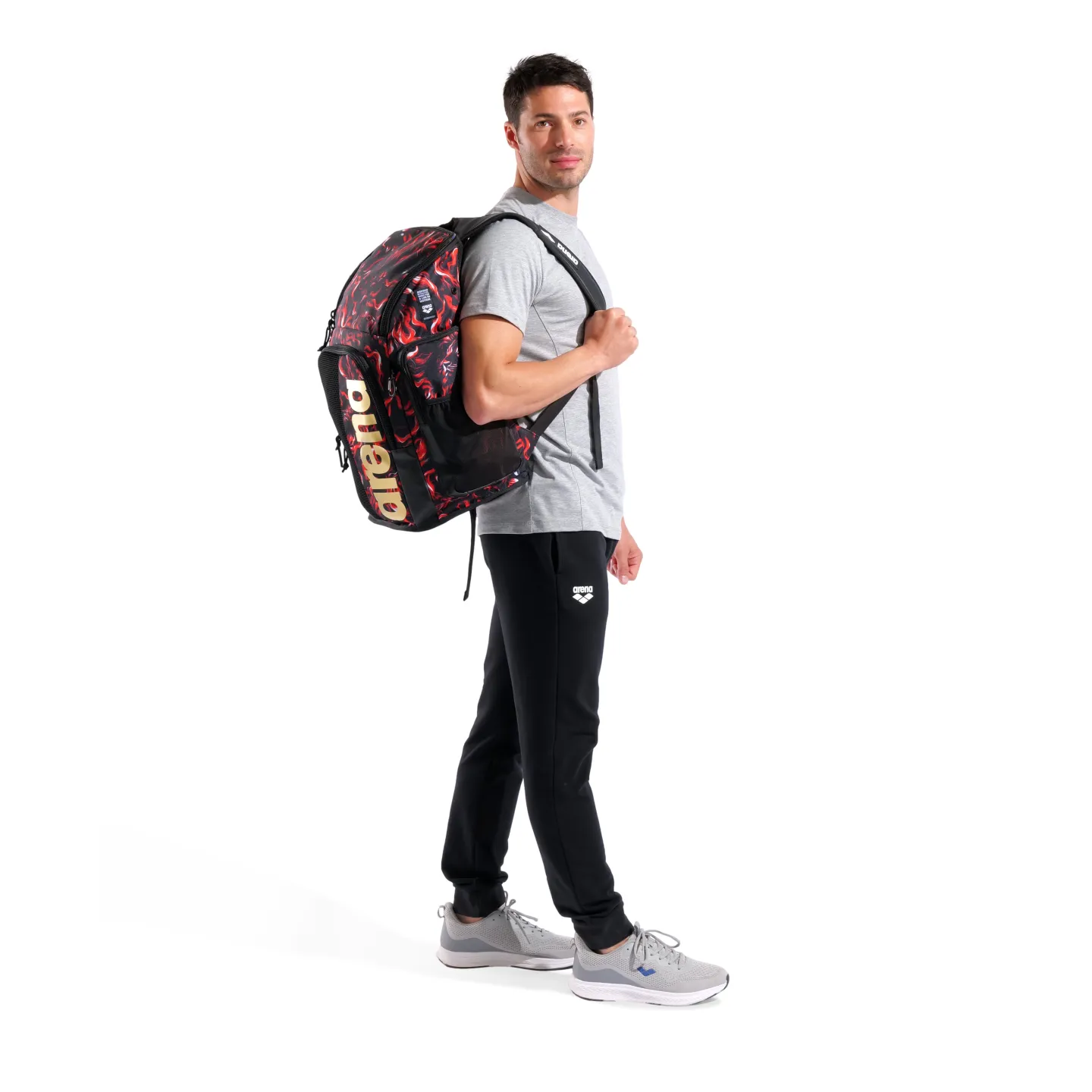 Sac à Dos 45L Arena SPIKY III BACKPACK 45 ALLOVER  Indomitus Ed. Limité