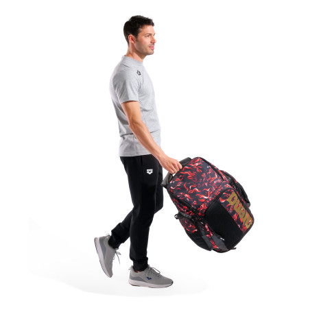 Sac à Dos 45L Arena SPIKY III BACKPACK 45 ALLOVER  Indomitus Ed. Limité