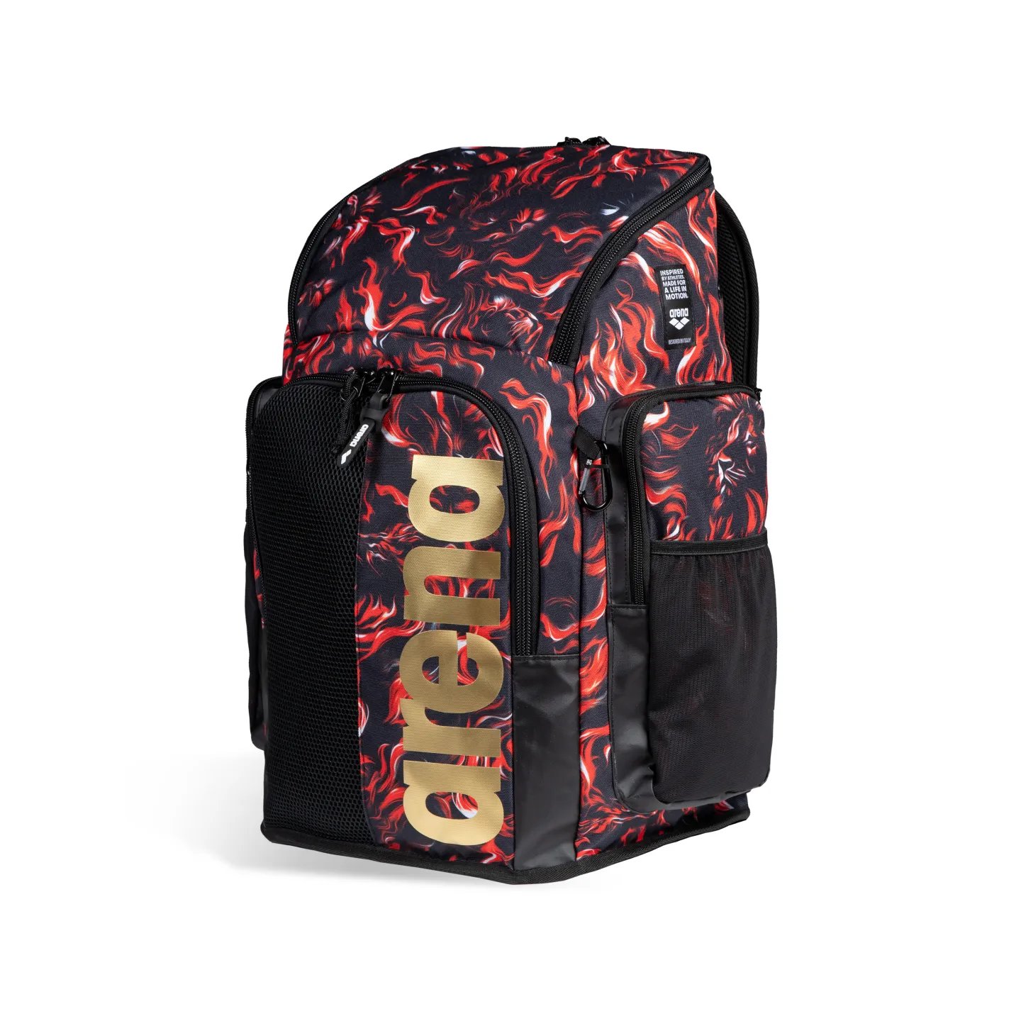 Sac à Dos 45L Arena SPIKY III BACKPACK 45 ALLOVER  Indomitus Ed. Limité