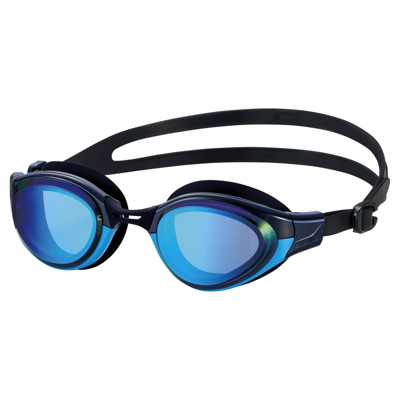 LUNETTE DE NATATION eau libre SLG 100 MIROIR Blue