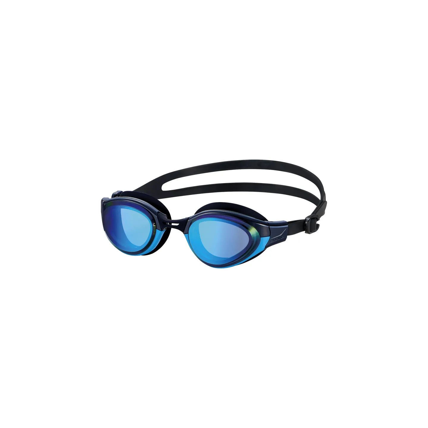 LUNETTE DE NATATION eau libre SLG 100 MIROIR Blue