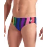 MEN'S ARENA PAINTERS STRIPE SWIM BRIEFS