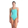 Maillot Femme ARENA TEAM SWIMSUIT CHALLENGE SOLID WATER SHOCKING PINK