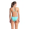 Maillot Femme ARENA TEAM SWIMSUIT CHALLENGE SOLID WATER SHOCKING PINK