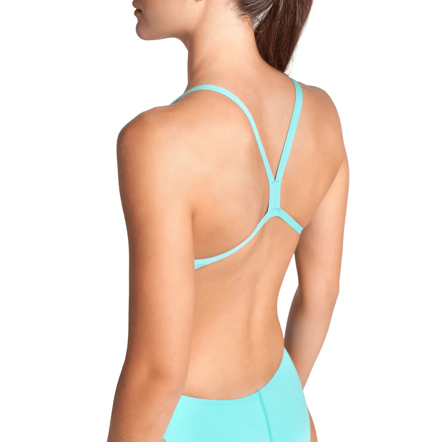 Maillot Femme ARENA TEAM SWIMSUIT CHALLENGE SOLID WATER SHOCKING PINK