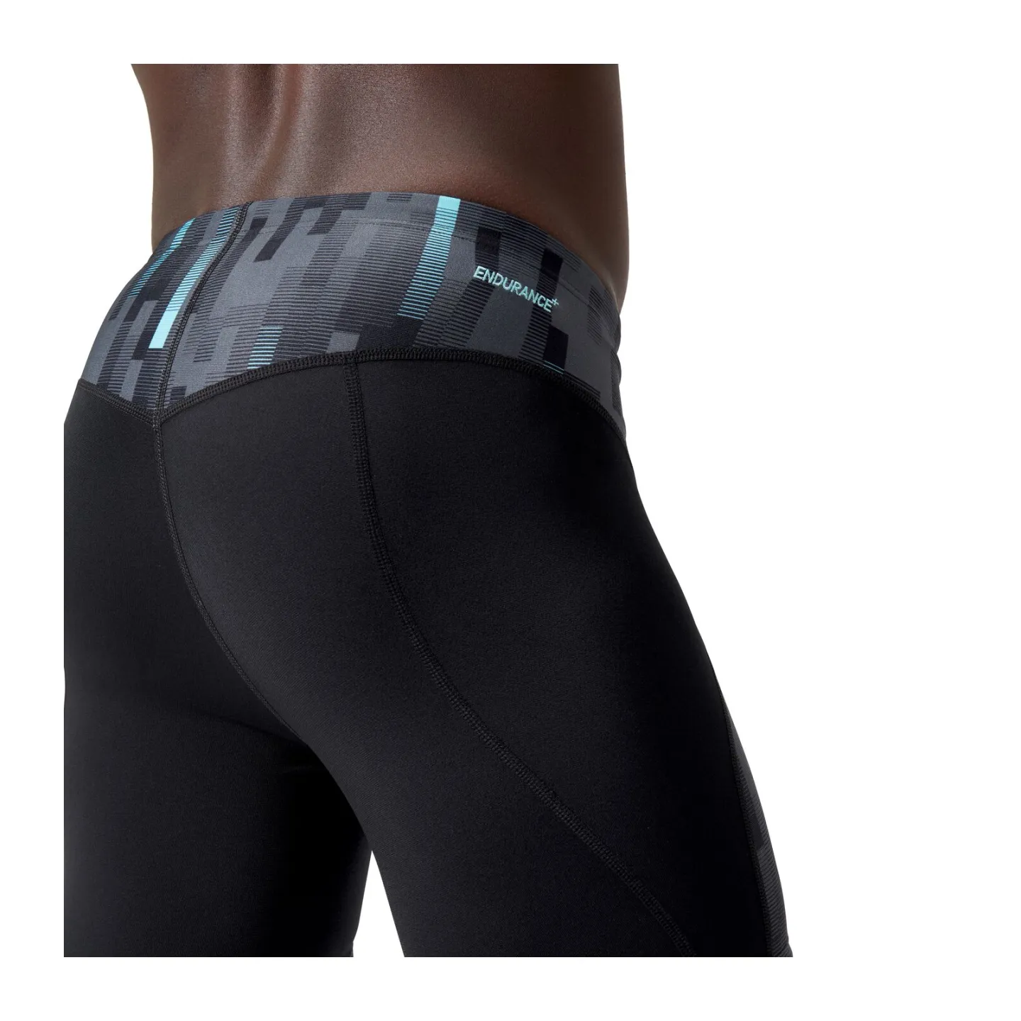 MAILLOT DE BAIN SPEEDO HOMME ECO+M COMPRESSION MID  JAM BLA/BLU