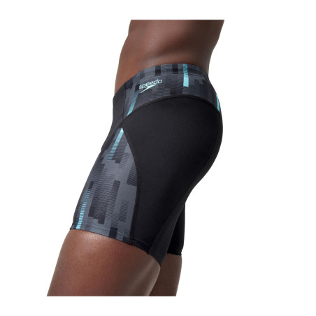 MAILLOT DE BAIN SPEEDO HOMME ECO+M COMPRESSION MID  JAM BLA/BLU