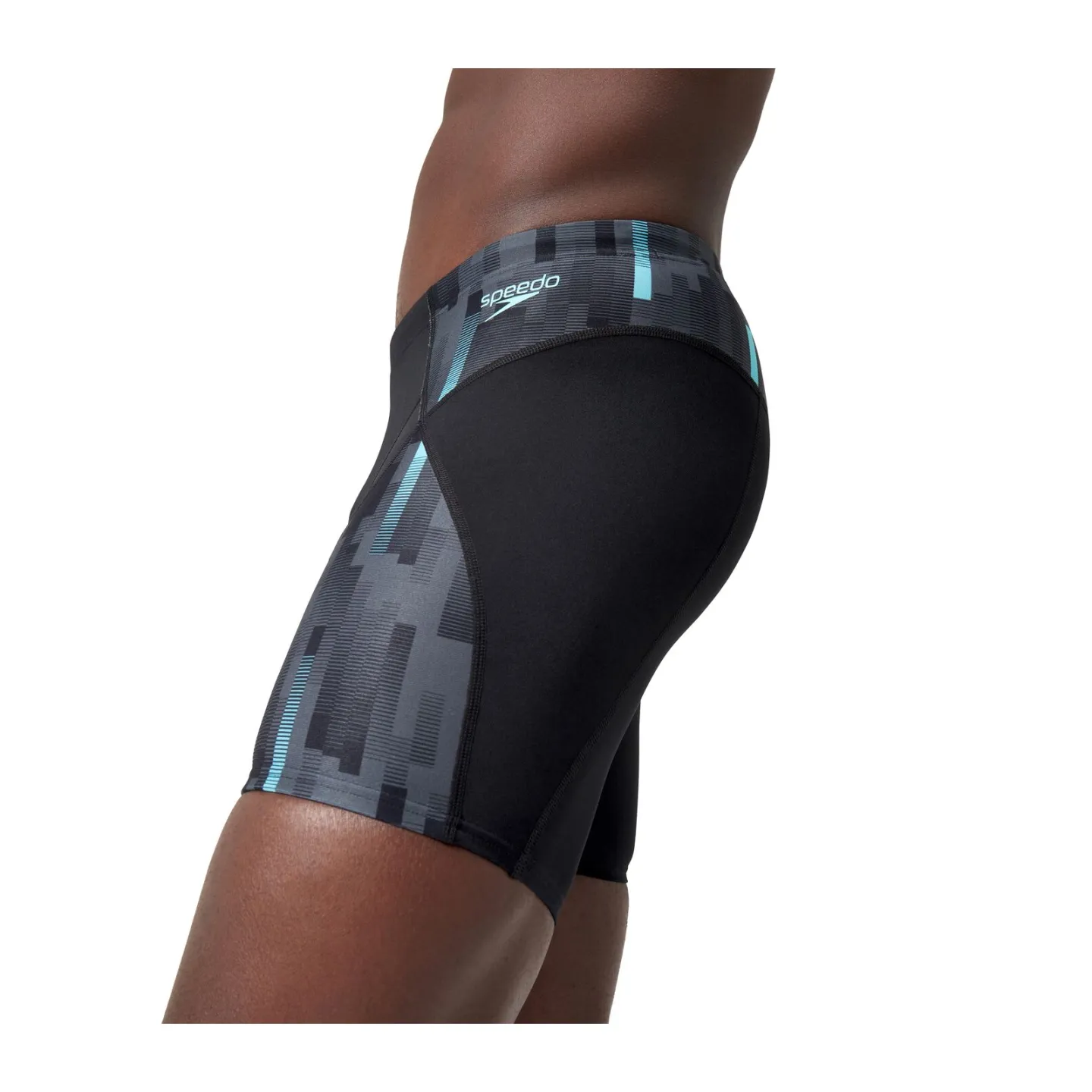 MAILLOT DE BAIN SPEEDO HOMME ECO+M COMPRESSION MID  JAM BLA/BLU
