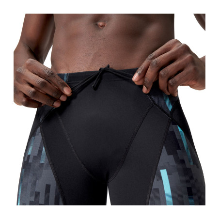 MAILLOT DE BAIN SPEEDO HOMME ECO+M COMPRESSION MID  JAM BLA/BLU