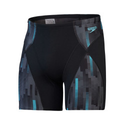 MAILLOT DE BAIN SPEEDO HOMME ECO+M COMPRESSION MID  JAM BLA/BLU