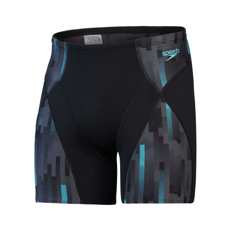 MAILLOT DE BAIN SPEEDO HOMME ECO+M COMPRESSION MID  JAM BLA/BLU