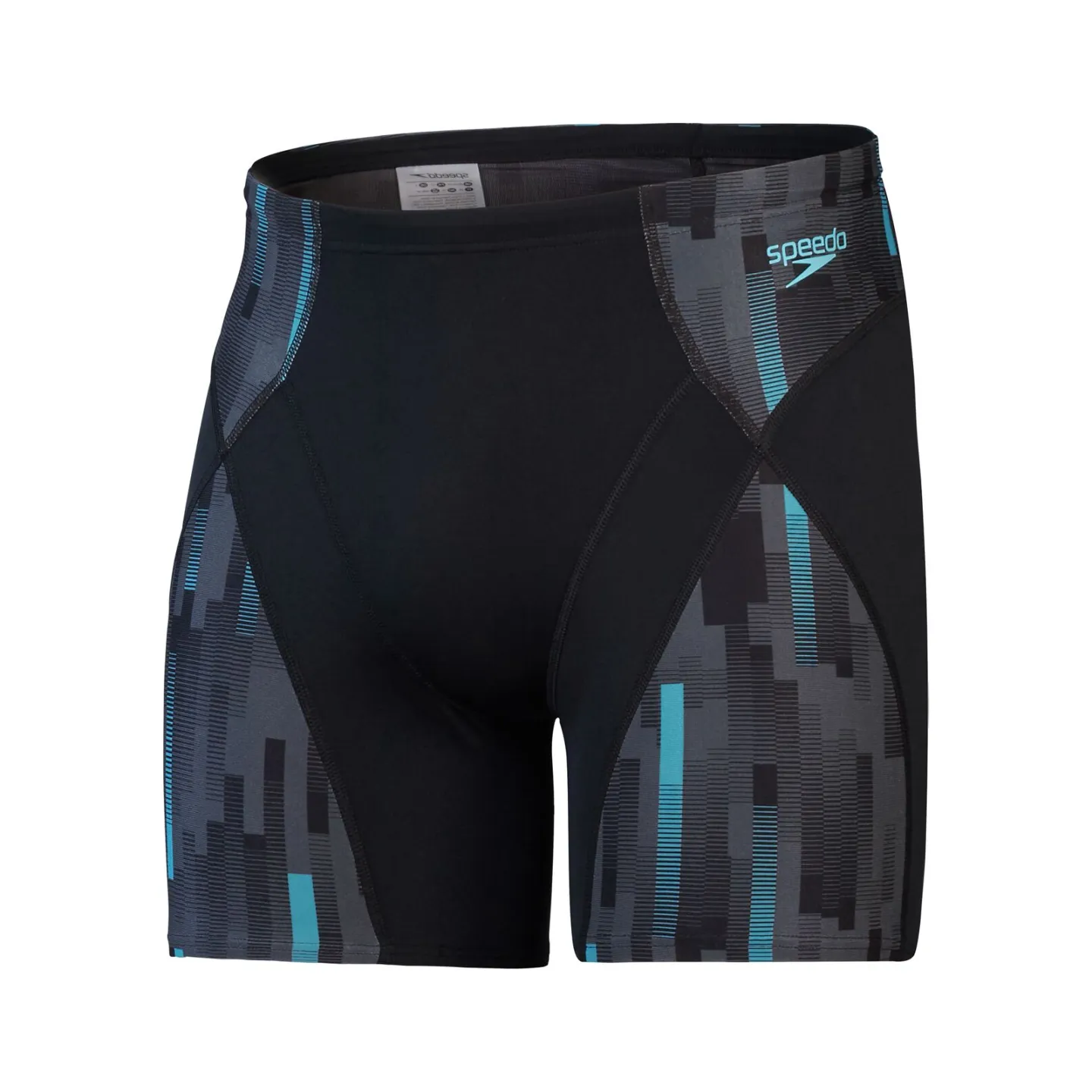 MAILLOT DE BAIN SPEEDO HOMME ECO+M COMPRESSION MID  JAM BLA/BLU
