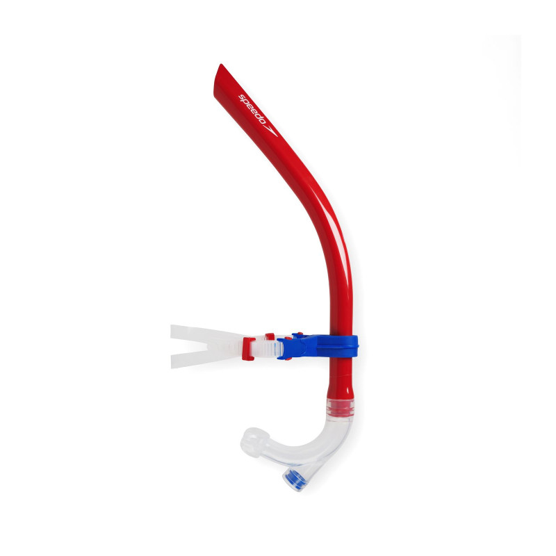 CENTRE SNORKEL RED/BLU