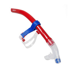 CENTRE SNORKEL RED/BLU