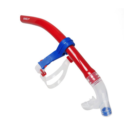 CENTRE SNORKEL RED/BLU