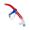 CENTRE SNORKEL RED/BLU
