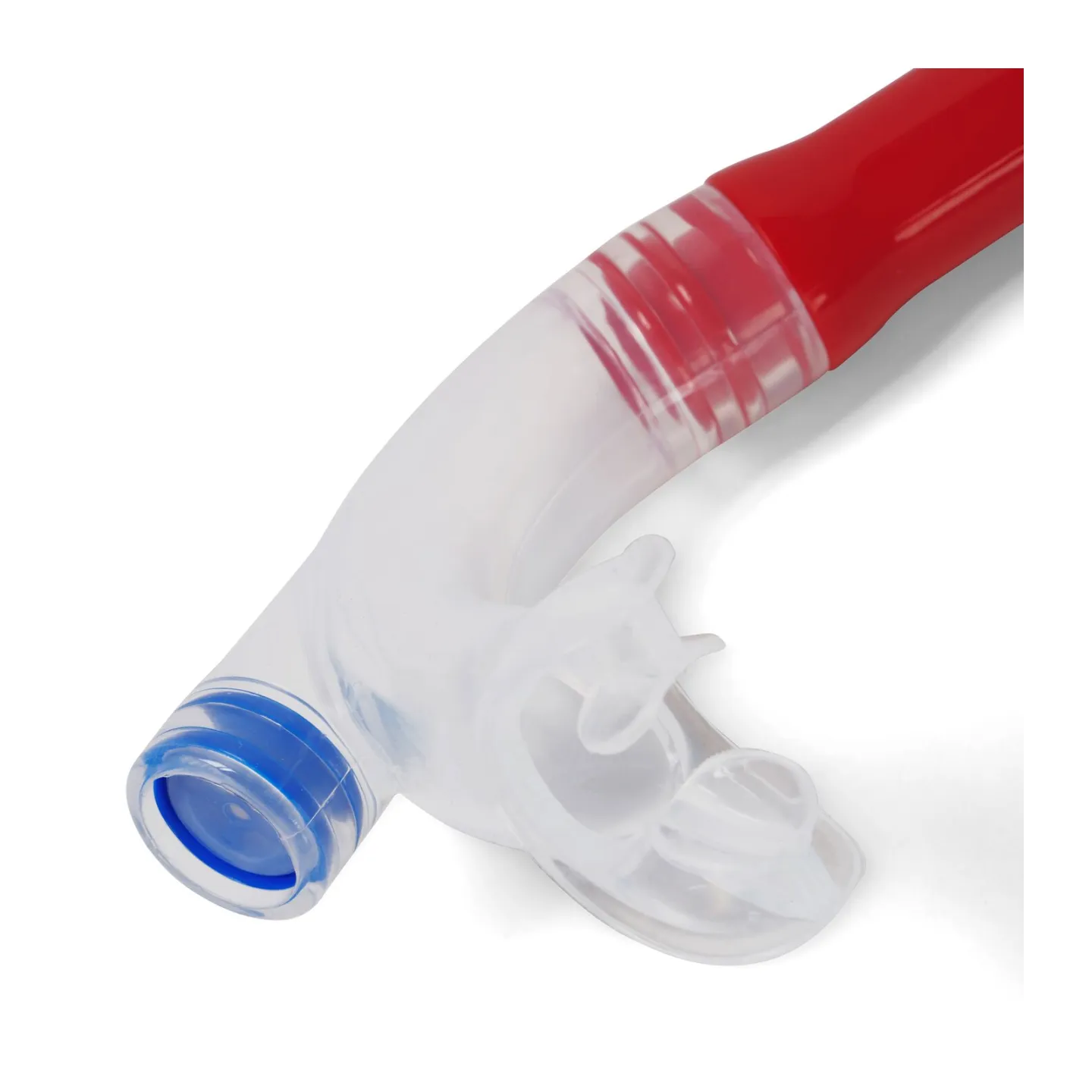 CENTRE SNORKEL RED/BLU