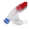 CENTRE SNORKEL RED/BLU
