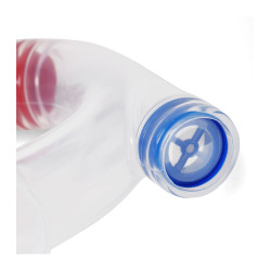 CENTRE SNORKEL RED/BLU