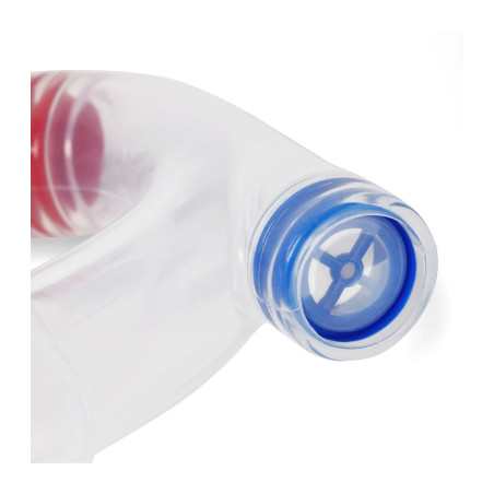 CENTRE SNORKEL RED/BLU