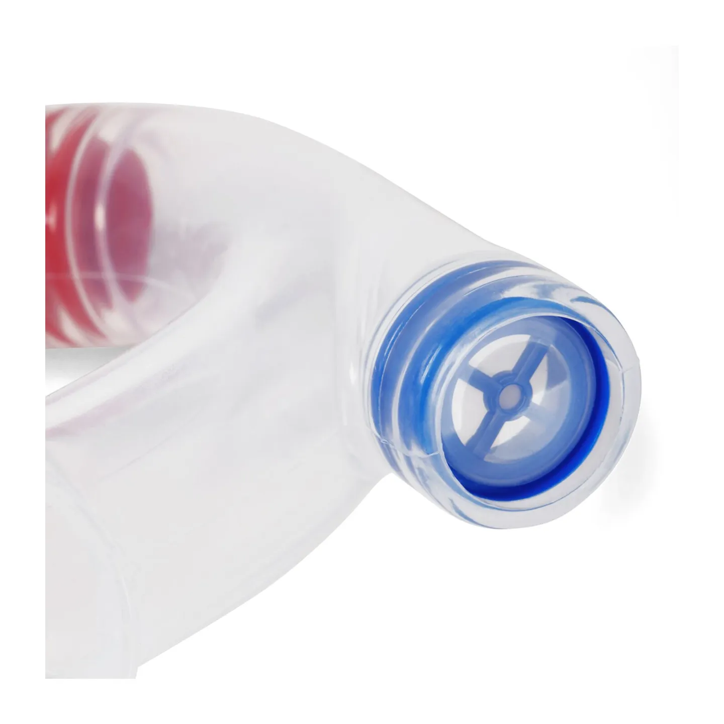 CENTRE SNORKEL RED/BLU
