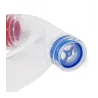 CENTRE SNORKEL RED/BLU