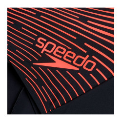 Maillot de Bain Homme ECO MEDLEY LOGO  AQSH BLA/RED