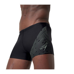 Maillot de Bain Homme ECO MEDLEY LOGO  AQSH BLA/GRN