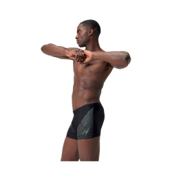 Maillot de Bain Homme ECO MEDLEY LOGO  AQSH BLA/GRN