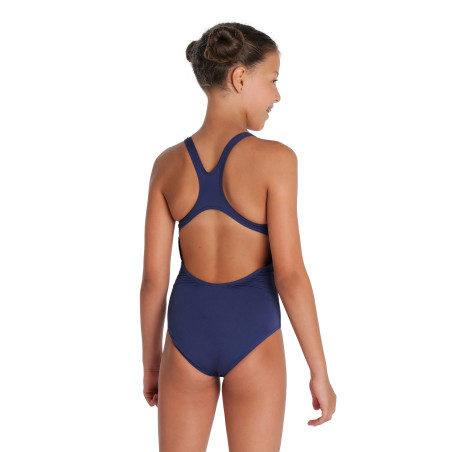 Maillot Fille ARENA  TEAM SWIMSUIT SWIM PRO SOLID NAVY