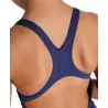 Maillot Fille ARENA  TEAM SWIMSUIT SWIM PRO SOLID NAVY