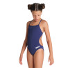 Maillot fille  ARENA TEAM SWIMSUIT CHALLENGE SOLID NAVY-WHITE (copie)