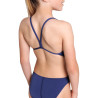 Maillot fille  ARENA TEAM SWIMSUIT CHALLENGE SOLID NAVY-WHITE (copie)