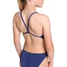 Maillot fille  ARENA TEAM SWIMSUIT CHALLENGE SOLID NAVY-WHITE (copie)
