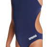 Maillot fille  ARENA TEAM SWIMSUIT CHALLENGE SOLID NAVY-WHITE (copie)